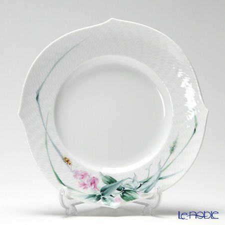 マイセン（Meissen） 森の声 614501／29470／02 プレート 19cm Motiv No.2 スイートピー