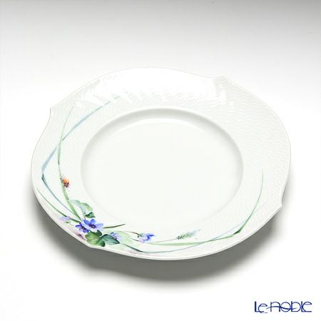 マイセン（Meissen） 森の声 614501／29470／03 プレート 19cm Motiv No.3 ユキワリソウ