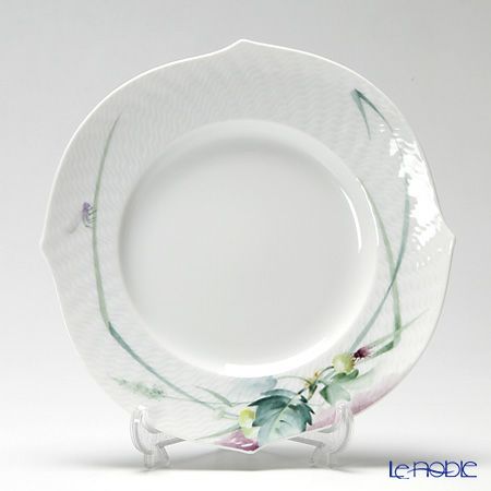 マイセン（Meissen） 森の声 614501／29470／04 プレート 19cm Motiv No.4 プラタナス