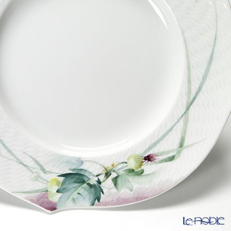 マイセン（Meissen） 森の声 614501／29470／04 プレート 19cm Motiv No.4 プラタナス