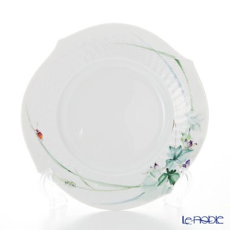 マイセン（Meissen） 森の声 614501／29470／05 プレート 19cm Motiv No.5 クロスグリ