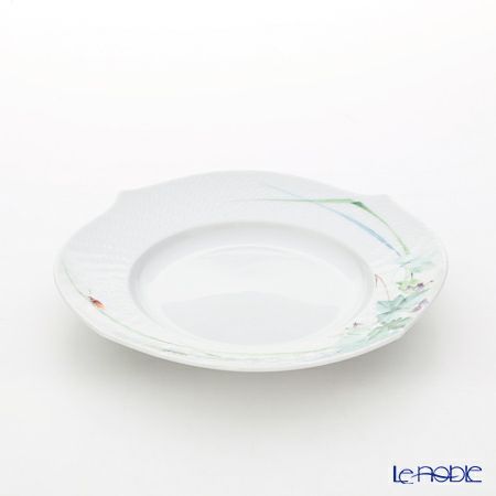 マイセン（Meissen） 森の声 614501／29470／05 プレート 19cm Motiv No.5 クロスグリ