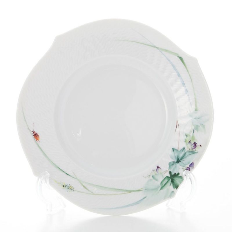 マイセン（Meissen） 森の声 614501／29470／05 プレート 19cm Motiv No.5 クロスグリ