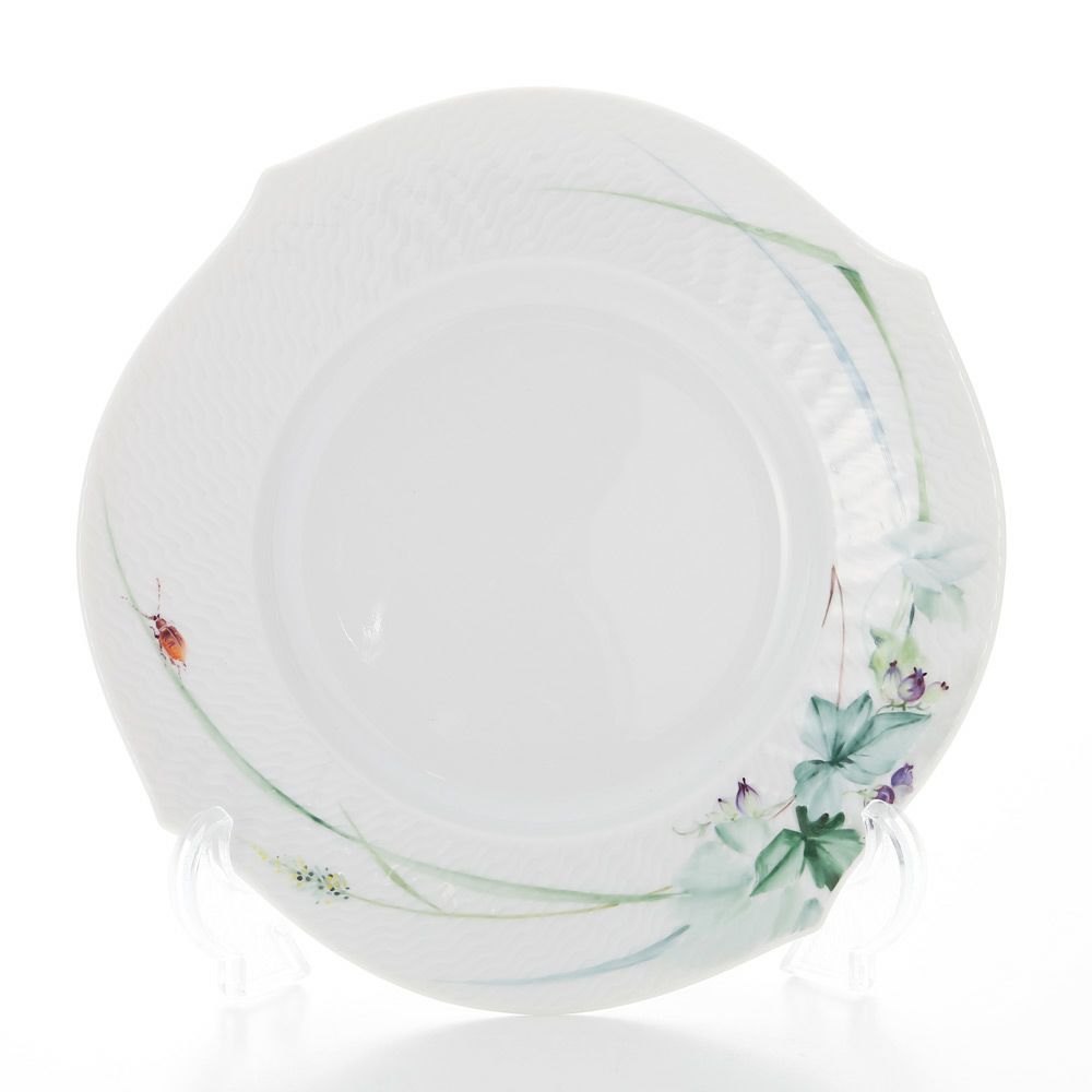 マイセン（Meissen） 森の声 614501／29470／05 プレート 19cm Motiv No.5 クロスグリ