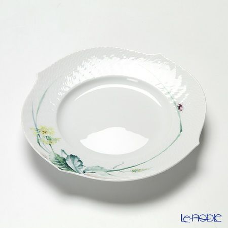 マイセン（Meissen） 森の声 614501／29470／06 プレート 19cm Motiv No.6 サクラソウ