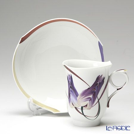 マイセン（Meissen） ユーゲント 614601／28582 コーヒーカップ＆ソーサー 180ml