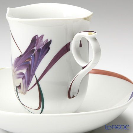 マイセン（Meissen） ユーゲント 614601／28582 コーヒーカップ＆ソーサー 180ml