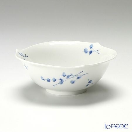 マイセン（Meissen） 青い花 614701／28411 サラダボウル 14.5cm