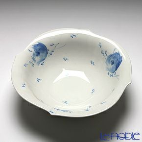マイセン（Meissen） 青い花 614701／28441 ボウル 27cm