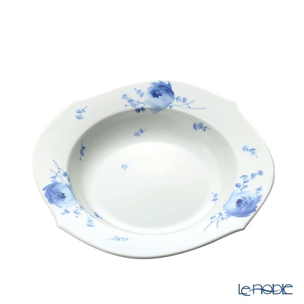 マイセン（Meissen） 青い花 スーププレート 23cm 614701／28488