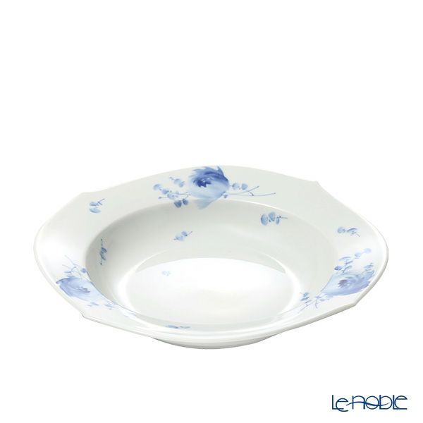 マイセン（Meissen） 青い花 スーププレート 23cm 614701／28488