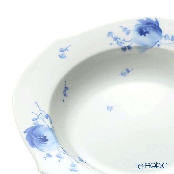 マイセン（Meissen） 青い花 スーププレート 23cm 614701／28488