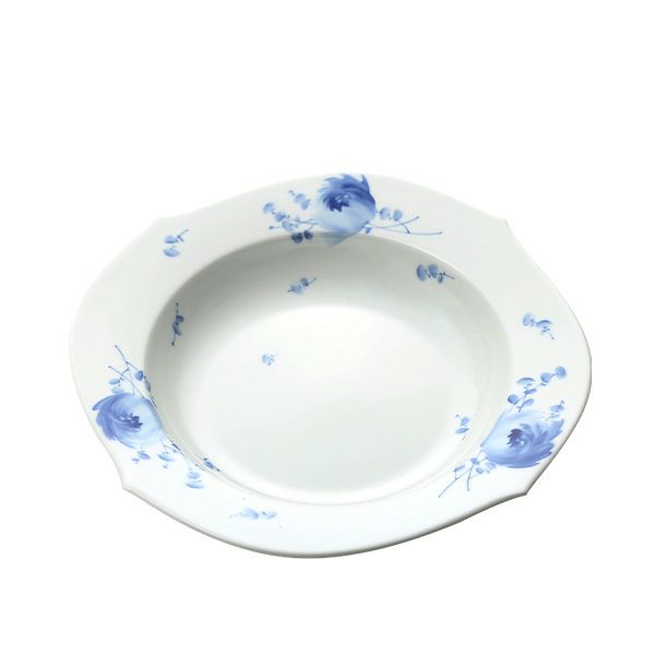 マイセン（Meissen） 青い花 スーププレート 23cm 614701／28488