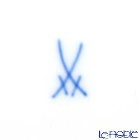 マイセン（Meissen） 青い花 614701／28511 ラウンドプラター 38.5cm