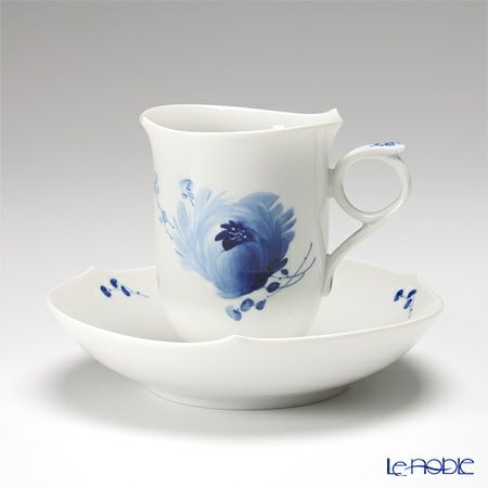 マイセン（Meissen） 青い花 614701／28582 コーヒーカップ＆ソーサー 180ml