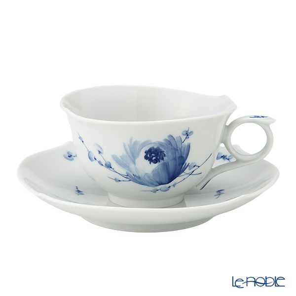 マイセン（Meissen） 青い花 614701／28633 ティーカップ＆ソーサー 170ml