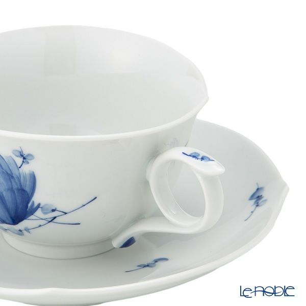 マイセン（Meissen） 青い花 614701／28633 ティーカップ＆ソーサー 170ml