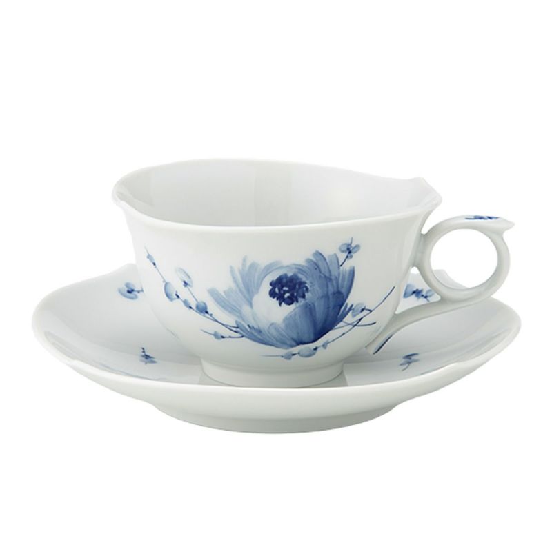 マイセン（Meissen） 青い花 614701／28633 ティーカップ＆ソーサー