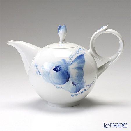 マイセン（Meissen） 青い花 614701／28727 ティーポット 1050ml