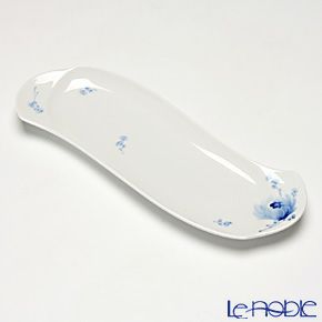 マイセン（Meissen） 青い花 614701／53225 トレイ 25cm