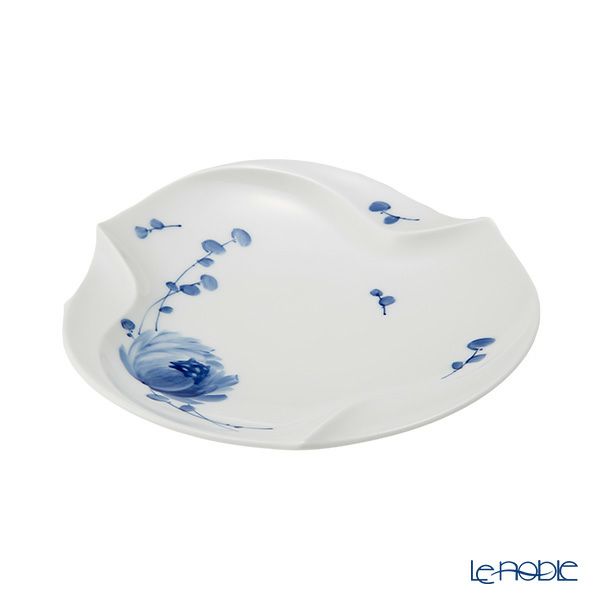 マイセン（Meissen） 青い花 614701／53575 ディッシュ 15.5cm