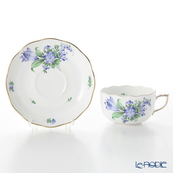 ヘレンド チューリップの花束 BTB1-4 00724-0-00 ティーカップ＆ソーサー 200ml