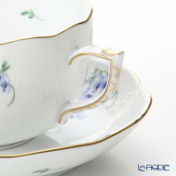 ヘレンド チューリップの花束 BTB1-4 00724-0-00 ティーカップ＆ソーサー 200ml