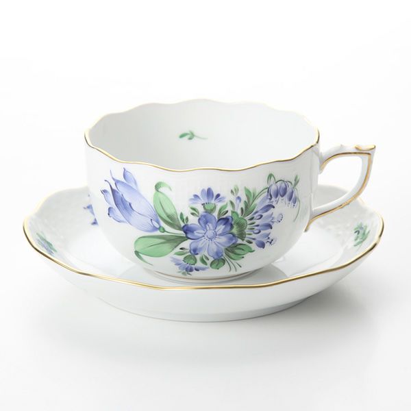 ヘレンド チューリップの花束 BTB1-4 00724-0-00 ティーカップ＆ソーサー 200ml