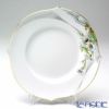 マイセン（Meissen） アルペンフローラ 616090／28470／03 プレート 19cm Motiv No.3 ゼラニウム