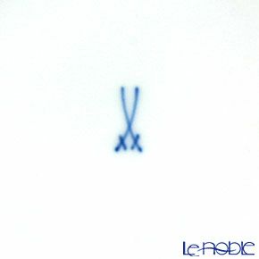 マイセン（Meissen） アルペンフローラ 616090／28470／03 プレート 19cm Motiv No.3 ゼラニウム