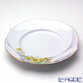 マイセン（Meissen） アルペンフローラ 616090／28470／05 プレート 19cm Motiv No.5 ヒマワリ