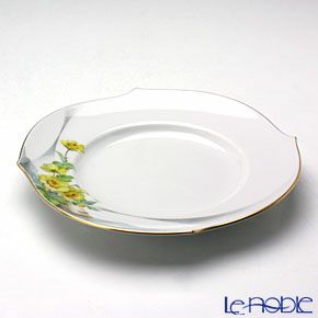 マイセン（Meissen） アルペンフローラ 616090／28470／06 プレート 19cm Motiv No.6 ピータービアード