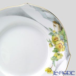 マイセン（Meissen） アルペンフローラ 616090／28470／06 プレート 19cm Motiv No.6 ピータービアード