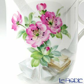 マイセン（Meissen） アルペンフローラ 616090／28582 コーヒーカップ＆ソーサー 180ml Motiv No.4 アルペンローズ