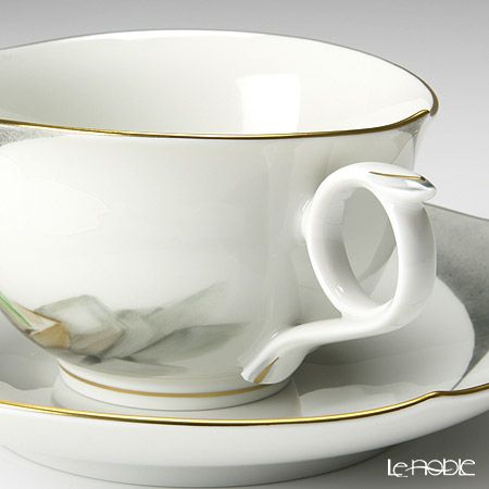 マイセン（Meissen） アルペンフローラ 616090／28633／02 ティーカップ＆ソーサー 170ml Motiv No.2 リンドウ