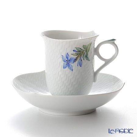 マイセン（Meissen） アルペンフローラ 616101／29582／01 コーヒーカップ＆ソーサー 180ml Motiv No1 つりがね草