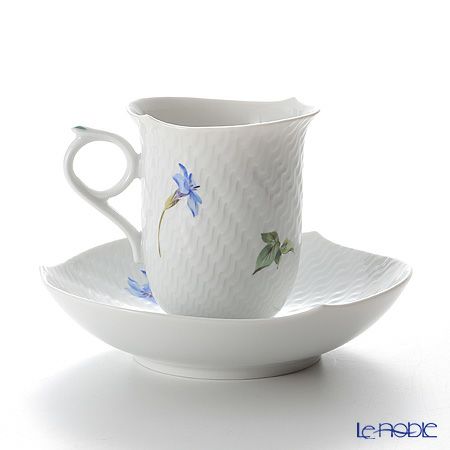 マイセン（Meissen） アルペンフローラ 616101／29582／01 コーヒーカップ＆ソーサー 180ml Motiv No1 つりがね草