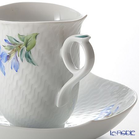 マイセン（Meissen） アルペンフローラ 616101／29582／01 コーヒーカップ＆ソーサー 180ml Motiv No1 つりがね草