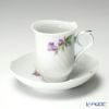 マイセン（Meissen） アルペンフローラ 616101／29582／02 コーヒーカップ＆ソーサー 180ml Motiv No2