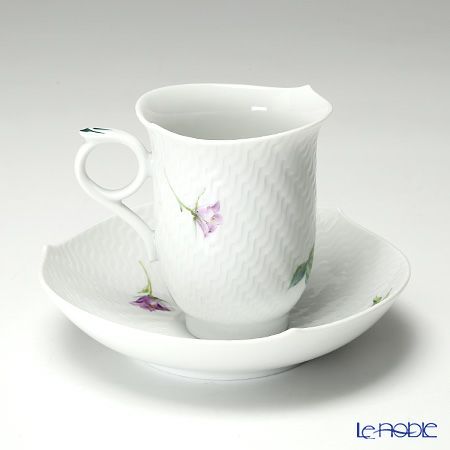 マイセン（Meissen） アルペンフローラ 616101／29582／02 コーヒーカップ＆ソーサー 180ml Motiv No2