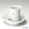 マイセン（Meissen） アルペンフローラ 616101／29582／02 コーヒーカップ＆ソーサー 180ml Motiv No2