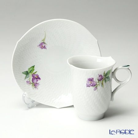 マイセン（Meissen） アルペンフローラ 616101／29582／02 コーヒーカップ＆ソーサー 180ml Motiv No2