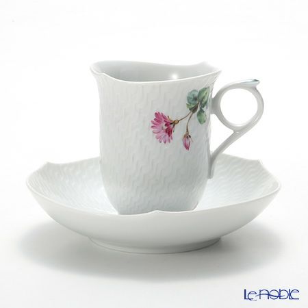 マイセン（Meissen） アルペンフローラ 616101／29582／06 コーヒーカップ＆ソーサー 180ml Motiv No.6