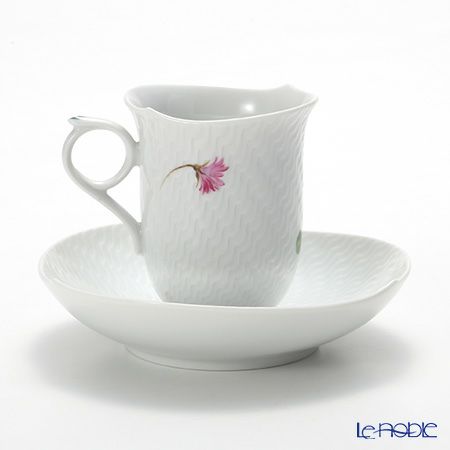 マイセン（Meissen） アルペンフローラ 616101／29582／06 コーヒーカップ＆ソーサー 180ml Motiv No.6