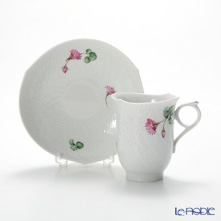 マイセン（Meissen） アルペンフローラ 616101／29582／06 コーヒーカップ＆ソーサー 180ml Motiv No.6