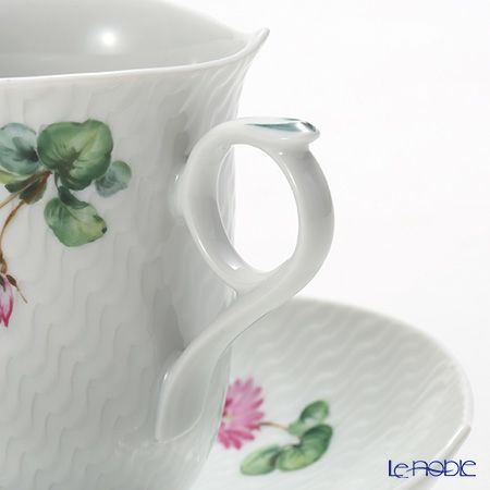 マイセン（Meissen） アルペンフローラ 616101／29582／06 コーヒーカップ＆ソーサー 180ml Motiv No.6