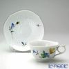 マイセン（Meissen） アルペンフローラ 616201／29633／05 ティーカップ＆ソーサー 170ml Motiv No.5 ポピー