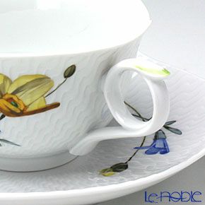 マイセン（Meissen） アルペンフローラ 616201／29633／05 ティーカップ＆ソーサー 170ml Motiv No.5 ポピー