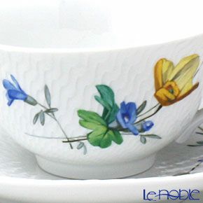 マイセン（Meissen） アルペンフローラ 616201／29633／05 ティーカップ＆ソーサー 170ml Motiv No.5 ポピー