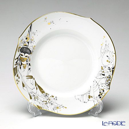 マイセン（Meissen） 祝祭舞踏会 617290／28472 プレート 20cm